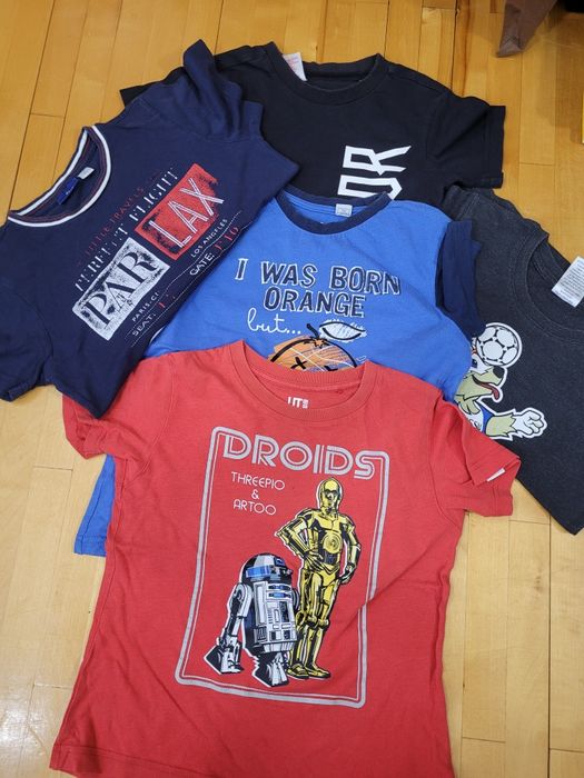 Футболки на 4-6 лет