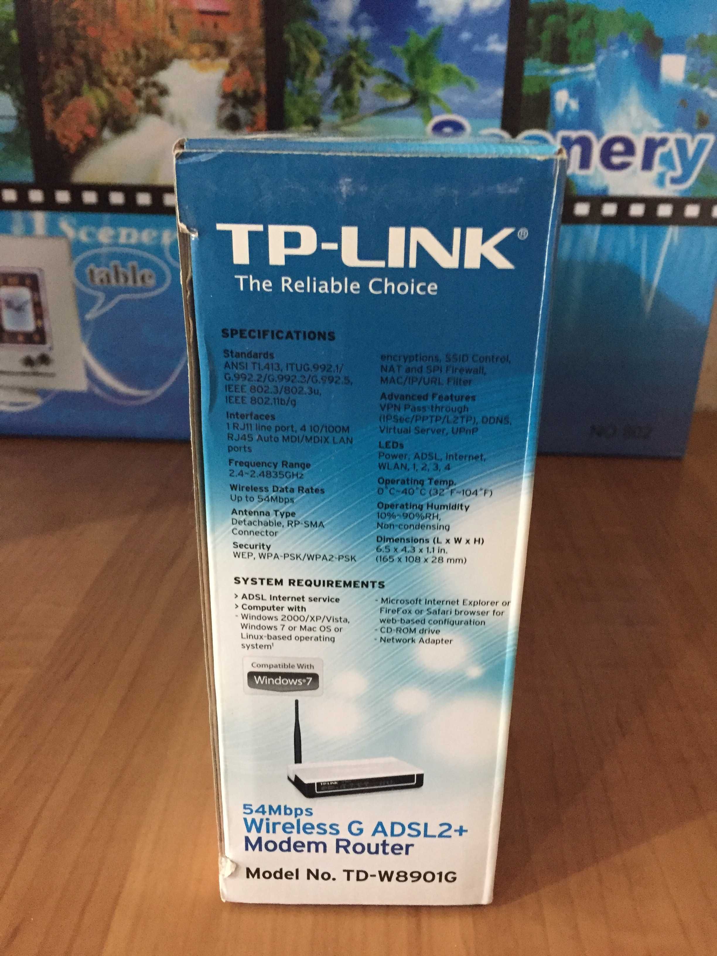 Модем TP Link TD-W8901G