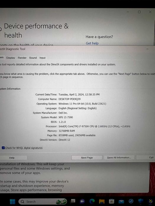 Laptops DELL XPS 15 7590,  i7-9750H, 32 GB RAM, 1 TB SSD, Touch, 3 buc