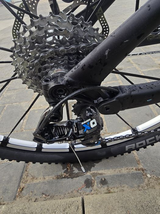 Bicicleta Canyon Nerve al 29, fox kashima