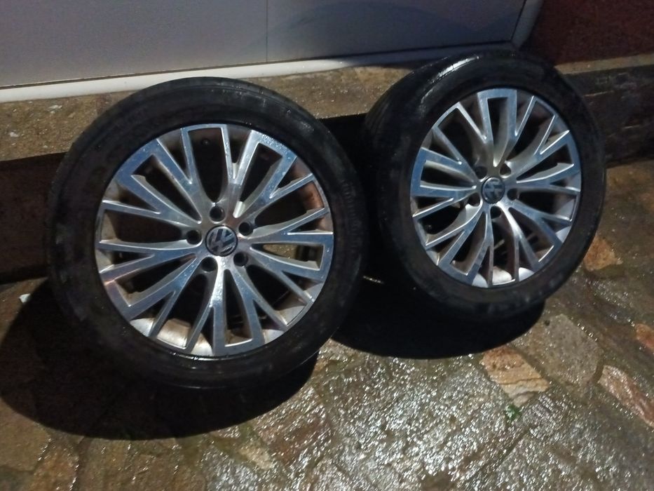 Алуминиеви Джанти за Audi VW 16/17 цолови