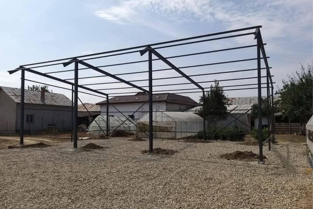Vand hale si structuri metalice accept variante auto