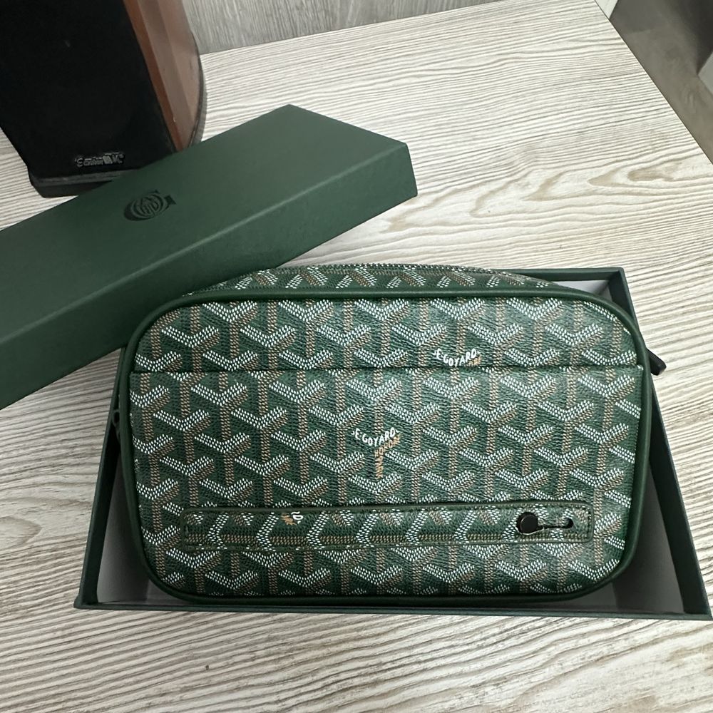 GOYARD сумка зеленая