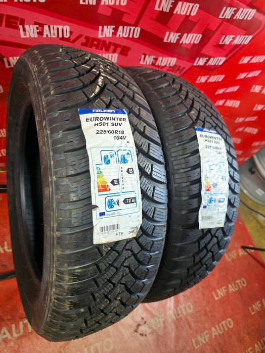 Anvelope de IARNA - 225/60/18 - FALKEN - NOI - DOT 2019 !