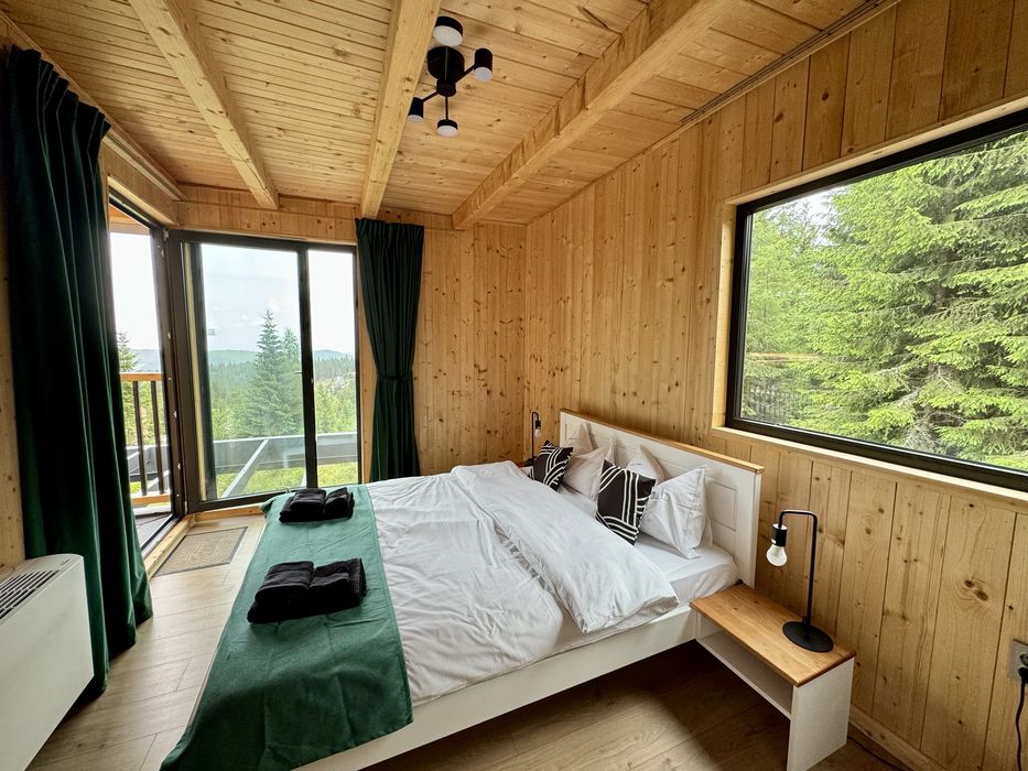 Cabana in Apuseni de inchiriat Baisoara Muntele Baisorii Jacuzzi