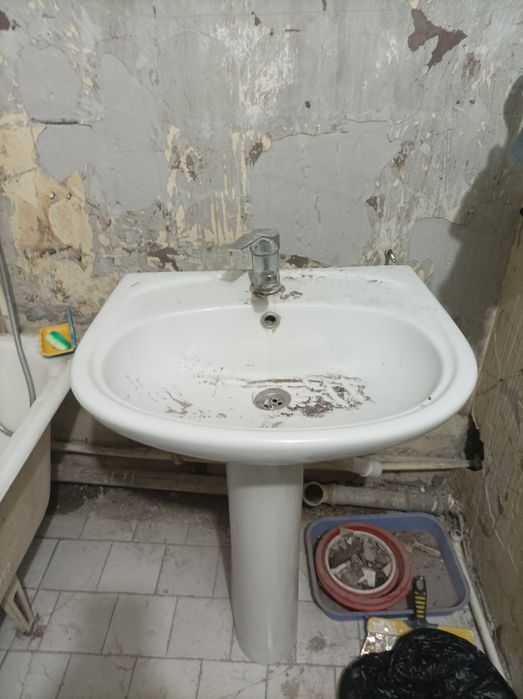 Обычная раковина