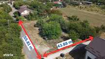 De vanzare Teren 2400mp Butimanu Dambovita Sos Bucuresti Targoviste