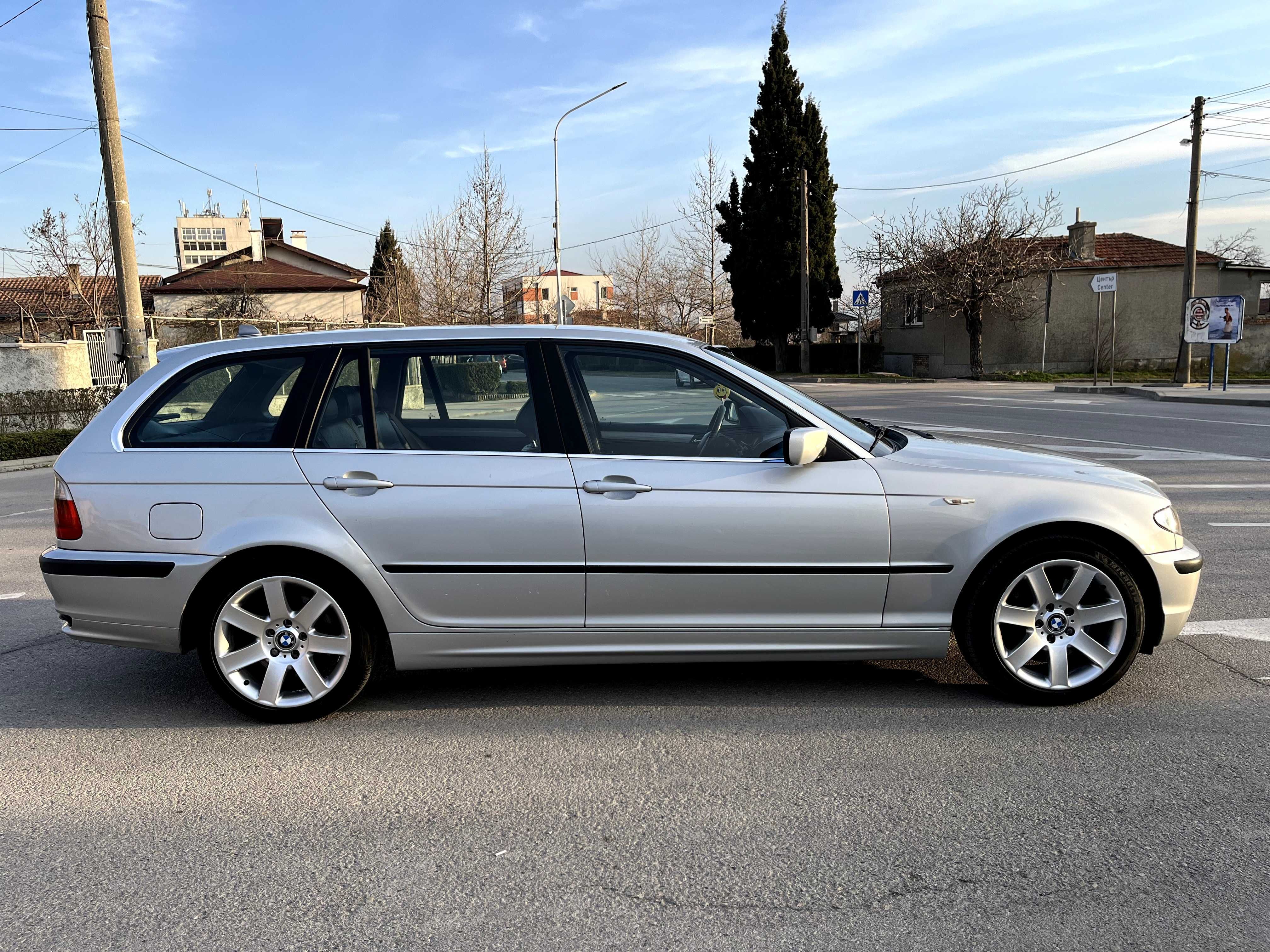 BMW E46 330XD Facelift 184hp 4x4 2001 / БМВ Е46 330хд 184кс 4х4 2001