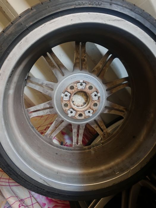 BMW джанти 5x120 19 style 225 19"