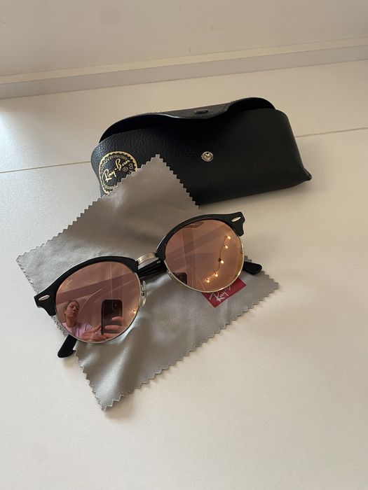 Ray-Ban Clubround Chromance Collection RB4246 1197/Z2