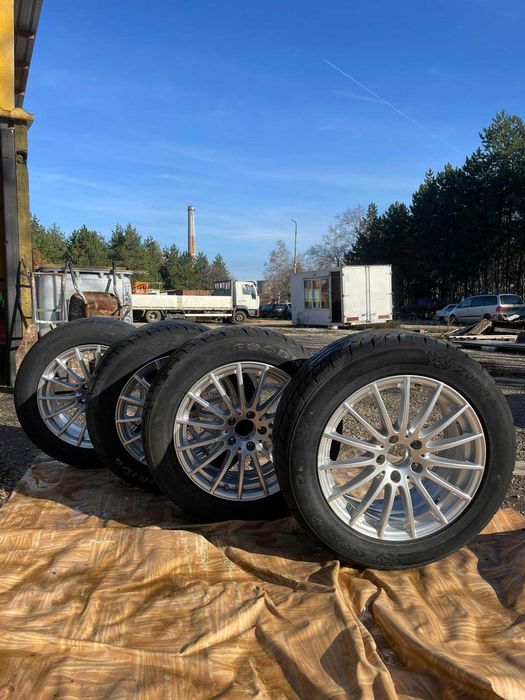 Джанти с гуми 17 Mercedes