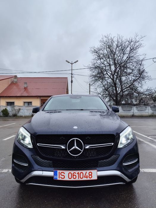Mercedes-Benz GLE350d COUPE 2017