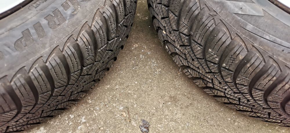 Jante cu cauciucuri iarnă - BMW Seria 1 si Seria 3--205/60/16