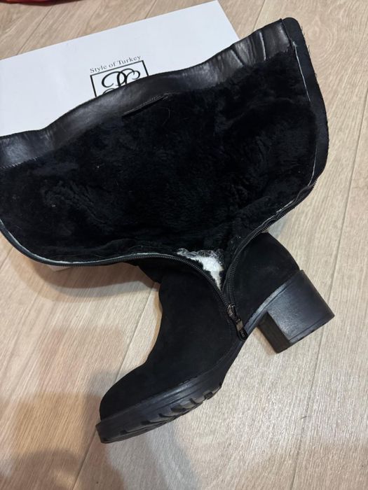 Сапоги 38 размер, натуралка