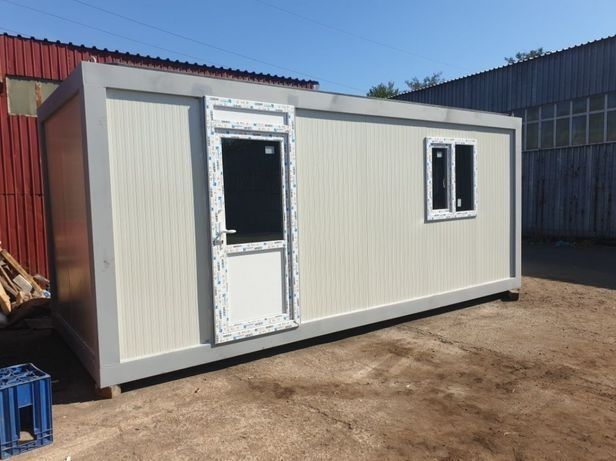 Vand container 2,4x5 POZE REALE