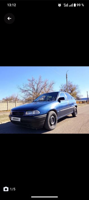 Продается автомобиль Opel Astra f , 1996 года