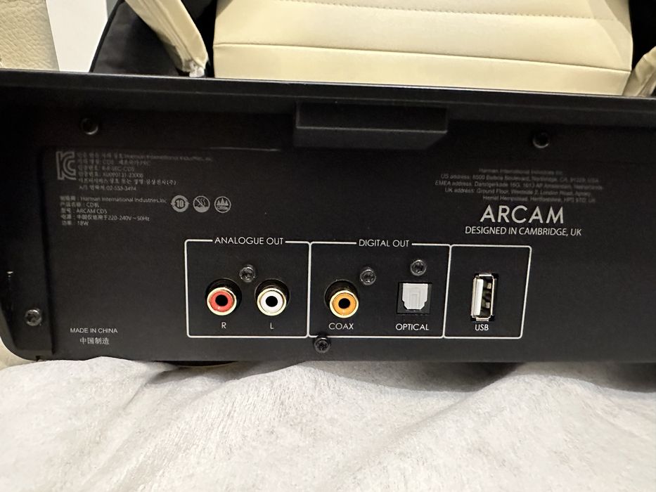 Player CD Hi-Fi Profesional Arcam CD5