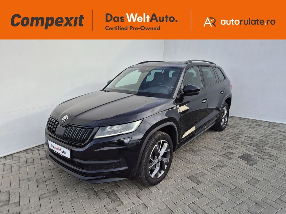 Skoda Kodiaq Skoda Kodiaq Sportline 4X4, 2.0 tdi, 190 cp, DSG
