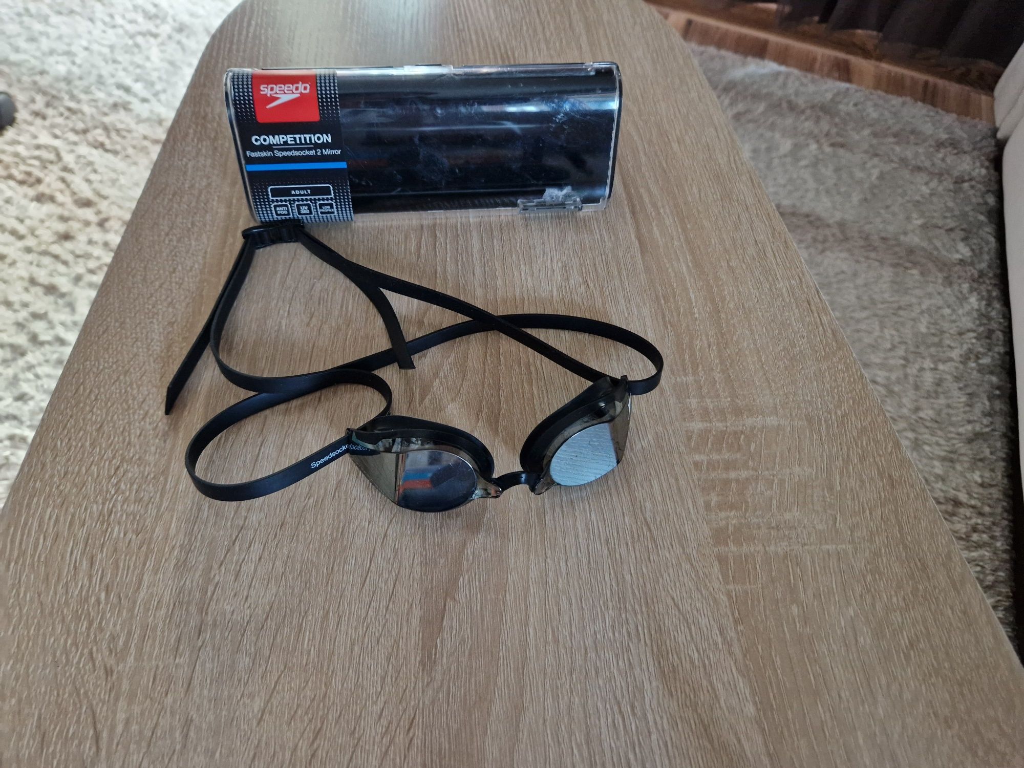 Професионални плувни очила Speedo,  нови без забележки!