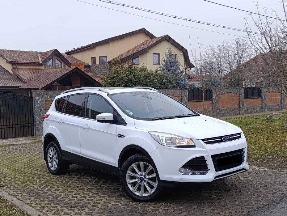 FORD KUGA 2.0 Diesel 2016 EURO 6 Titanium Rate sau Cash