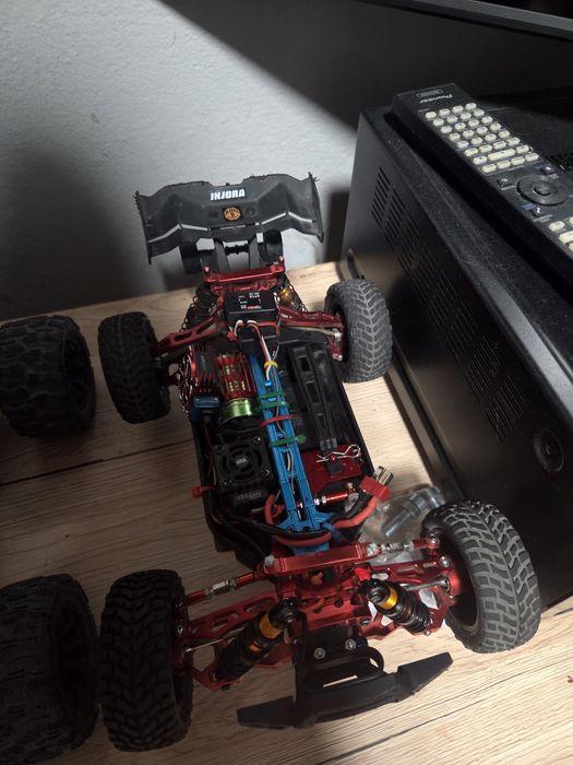 Тунинг Zll Sg116 beastmax scy 1:16 1/16