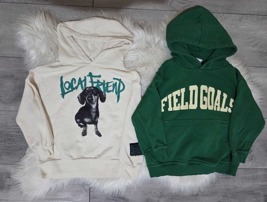 Hanorace baietel masura 110 cm Zara