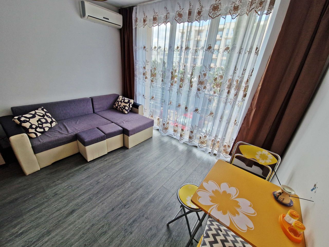 Продава се Едностаен апартамент в к.к. Слънчев бряг - 28 кв.м за 1375 €/кв.м - Снимка #3