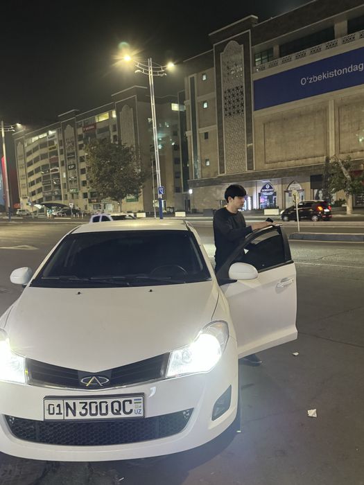 Chery A13 обогрев сидений АБС тормоз