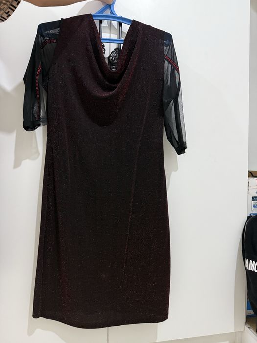 Турецкое вечернее платье с накидкой