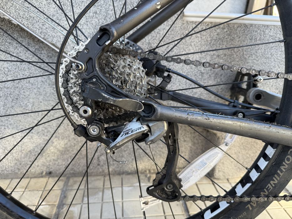 PINNANCLE Литиево-йонен електрически хибриден велосипед