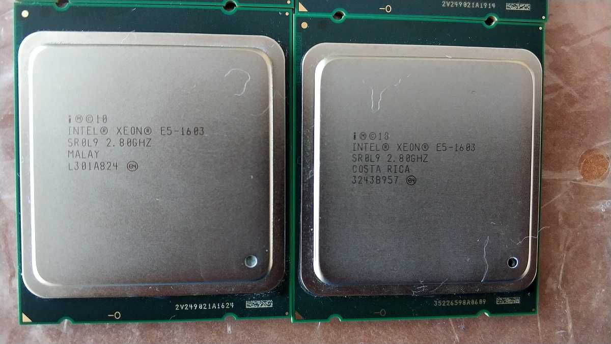 Intel Xeon E5-1603