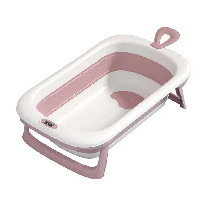 Cadita Little Mom Bubble Pink pliabila