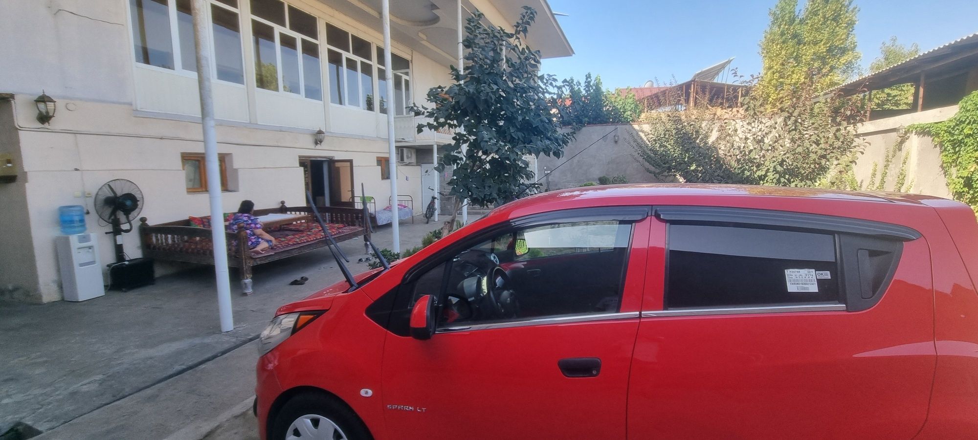 Keles sanatoriyada Uchastka sotiladi zudlik bn