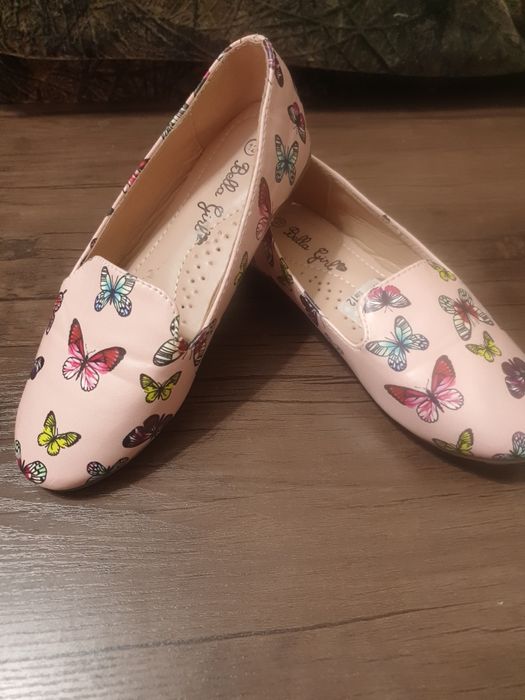 Туфельки для девочек