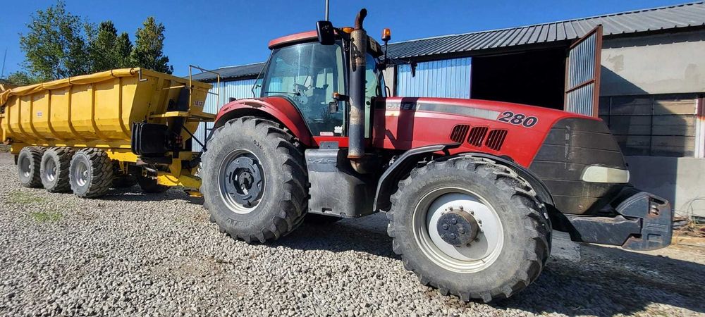 Vand tractor CASE MAGNUM 280 TIER III