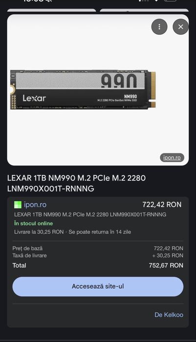 Super Mini Pc , AMD Ryzen 8500, 32 GB Ram Kingston, 1 TB Lexar, AsRock