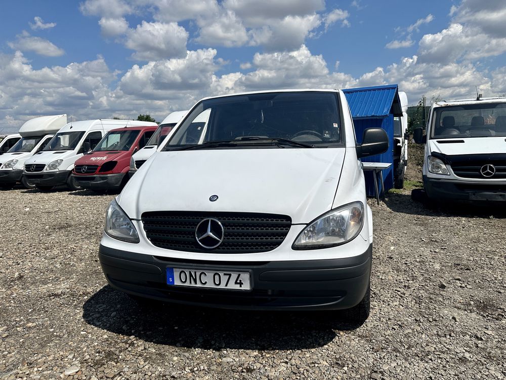 Dezmembrez Mercedes Vito an 2004/2011 motor 2.2 CDI