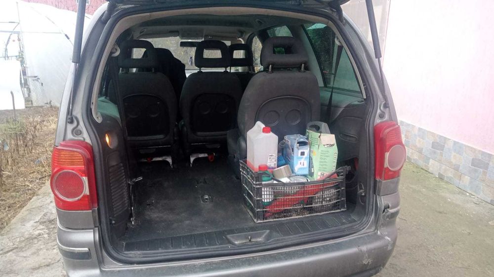 vw sharan freestyle 2008 2.0