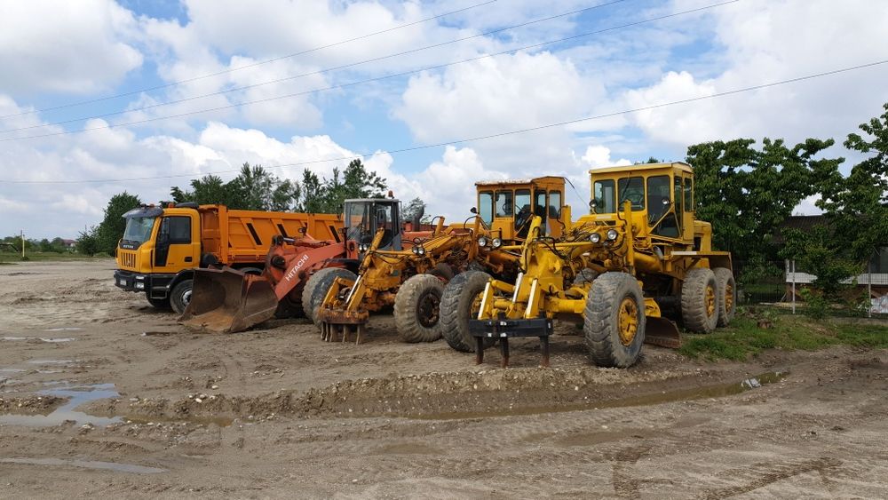 Lucrari Greder Autogreder 6x6