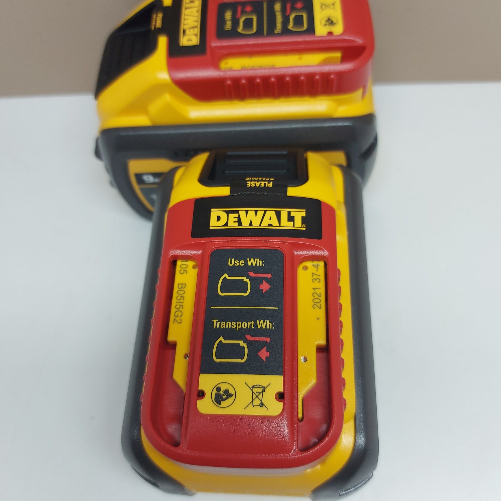 Нови батерии Dewalt DCB547 9ah