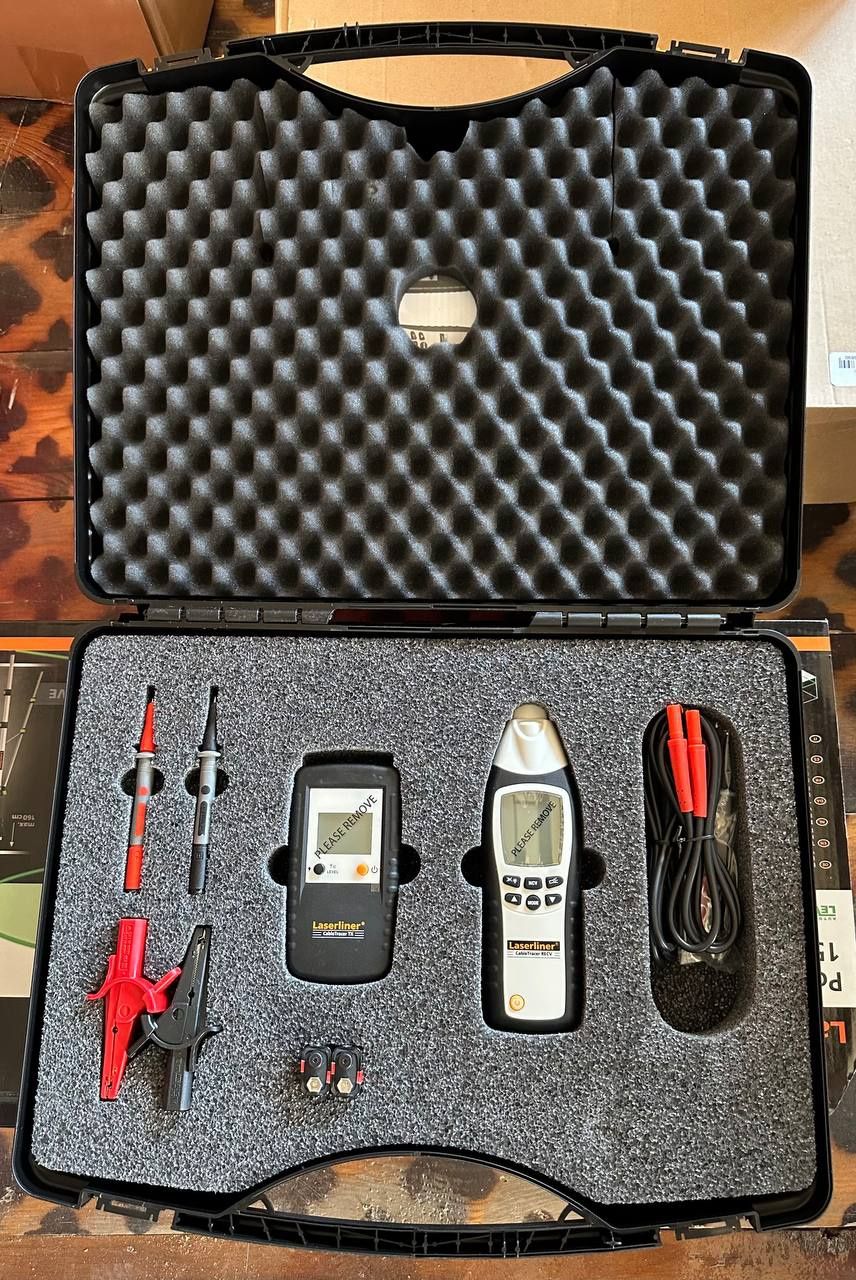 Кабель искатель, Локатор Линий, Детектор проводки Laserliner CabelPro