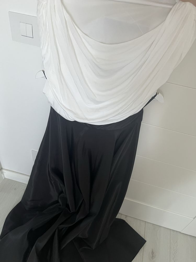 Set Rhea Costa , fusta Taffeta si top Leah