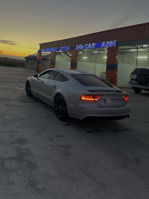 Audi A7 quattro 2012