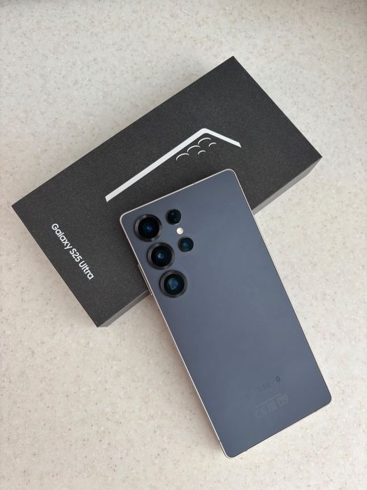 Samsung s25 ultra 256gb black