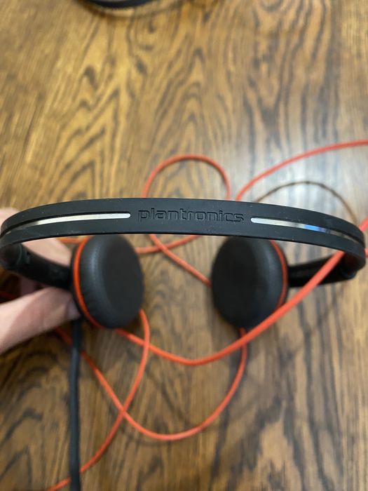 Слушалки с микрофон Plantronics - Blackwire C3225 черни