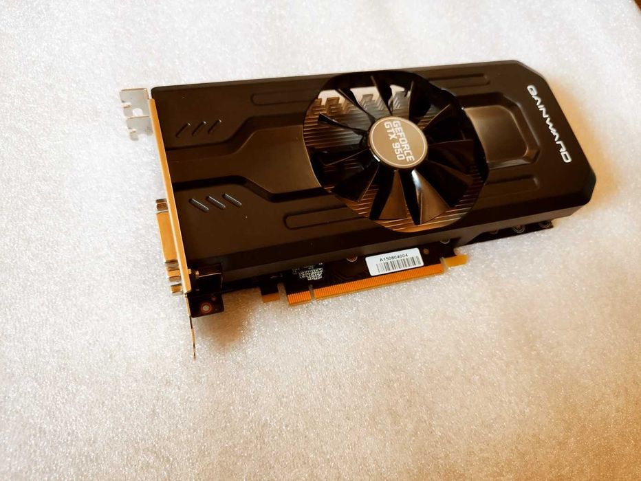 Gainward GTX950 2GB GDDR5, 128-bit, Display Port, HDMI, DVI