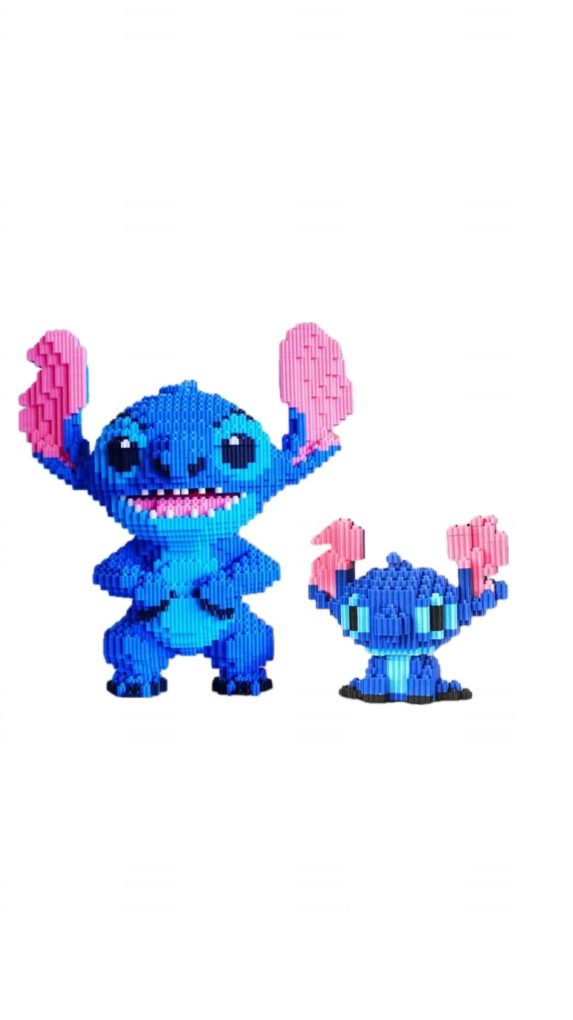Сглобяем Lego Stitch