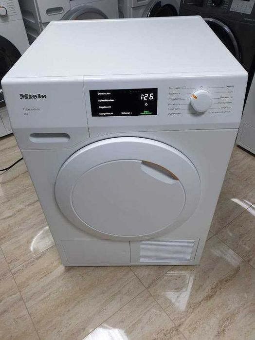 Miele T1 Excellence Сушилня с термопомпа Миеле 12м Гаранция