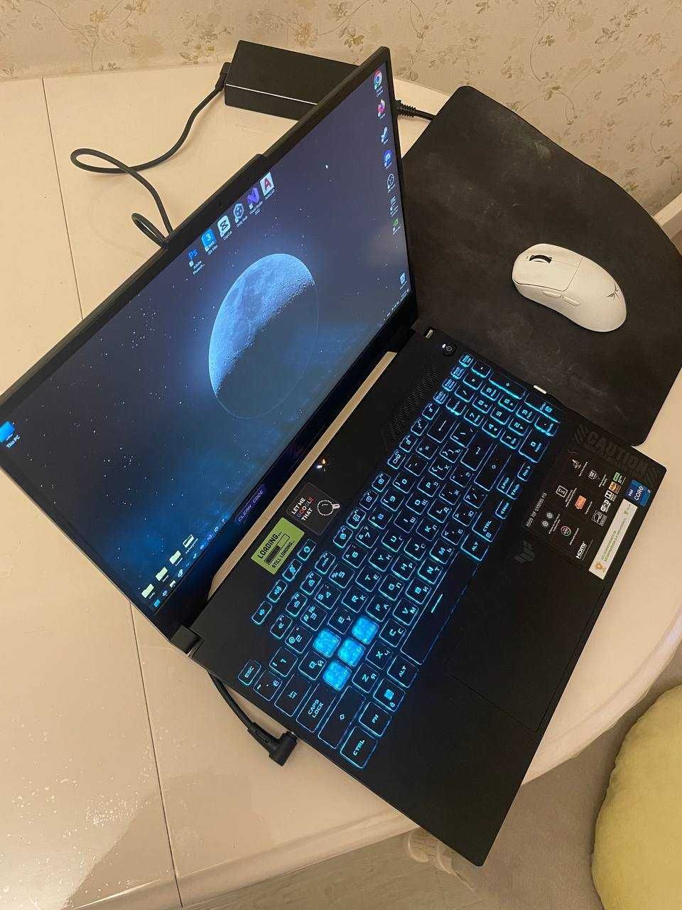 Ноутбук ASUS TUF Gaming F15 Core i7 + RTX 4070
