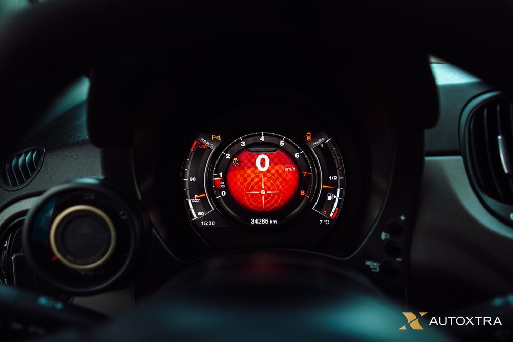 Abarth 595 Competizione 200 CP akrapovic